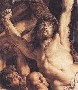 The Raising of the Cross (mk01) Peter Paul Rubens